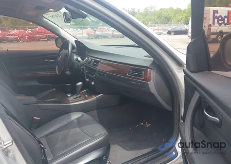 2011 BMW 328I xDrive из США, поврежденный, VIN WBAPK5G5XBNN29191